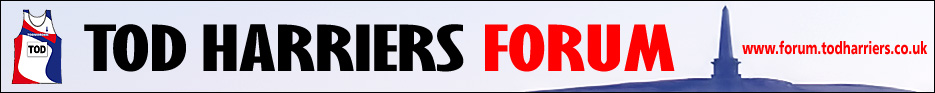 TOD HARRIERS FORUM