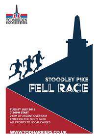 RACE POSTER