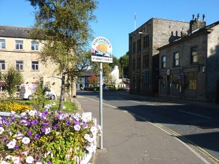 APPROACHING TODMORDEN CENTRE